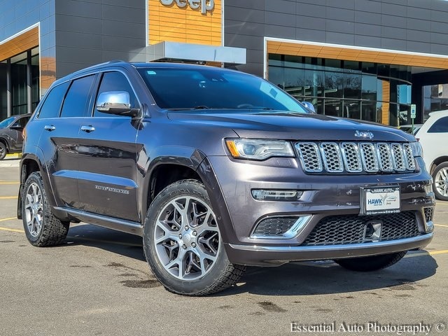 2017 Jeep Grand Cherokee Summit