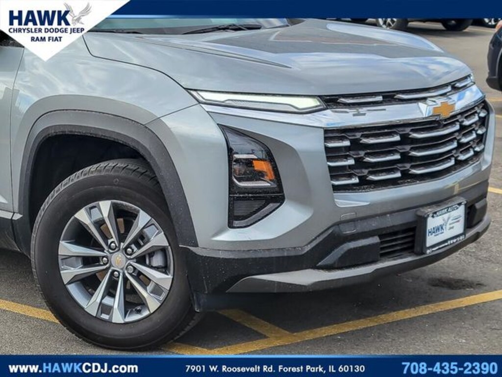 Used 2025 Chevrolet Equinox LT SUV
