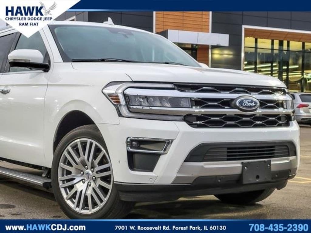 Used 2024 Ford Expedition Max Limited SUV