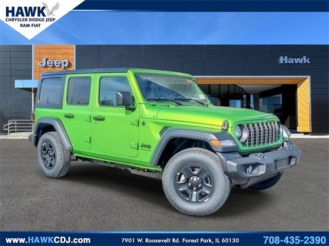 2026 JEEP WRANGLER - Image 1