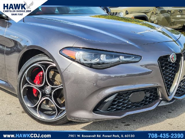 Used 2024 Alfa Romeo Giulia Veloce Sedan