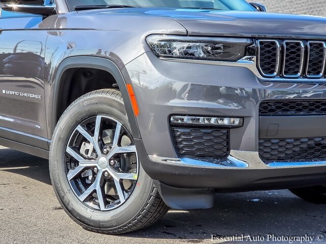 2025 Jeep Grand Cherokee L photo 3