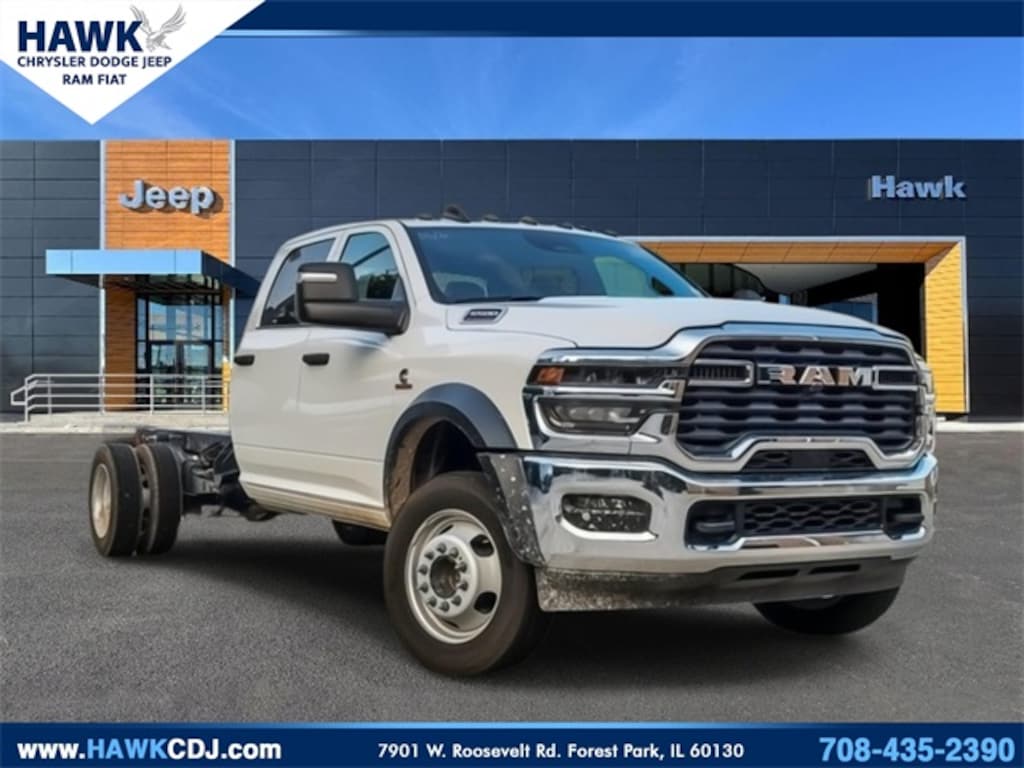 New 2025 Ram 5500HD Tradesman Pickup
