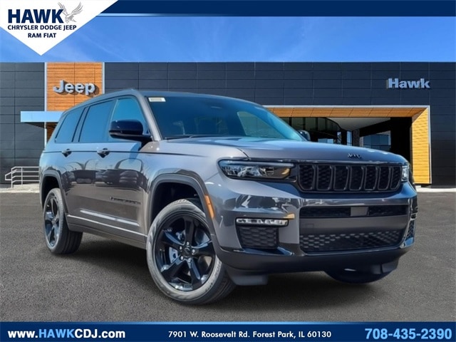 2025 Jeep Grand Cherokee L Limited's photo
