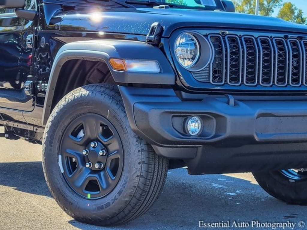 New 2026 Jeep Wrangler Sport Sport Utility