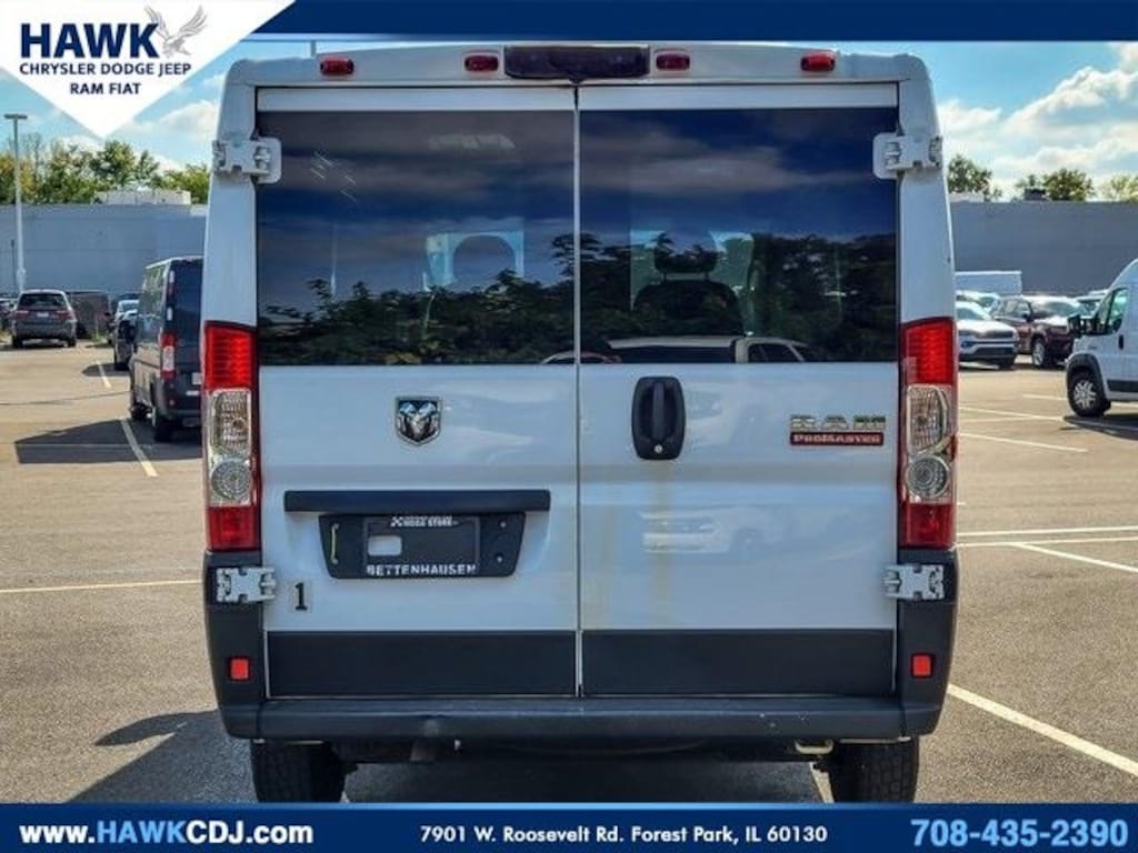 Used 2019 Ram Promaster 1500 Low Roof Cargo Van