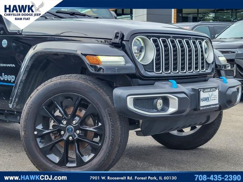 Used 2024 Jeep Wrangler Sahara 4xe SUV
