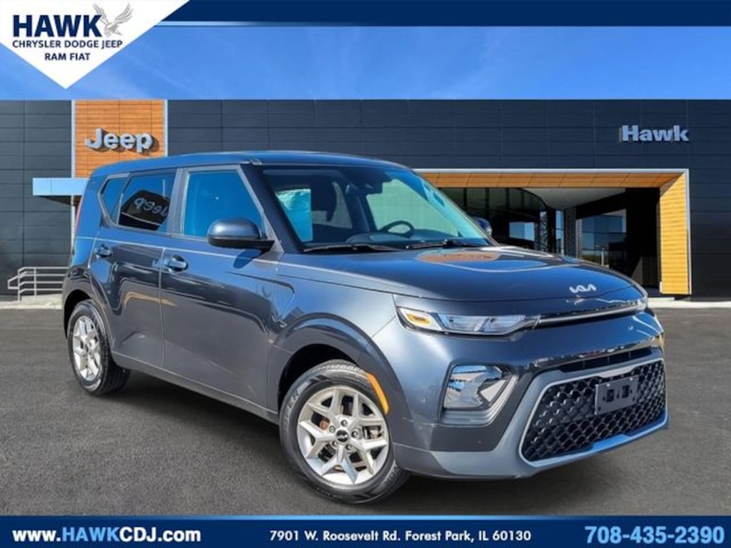 Used 2022 Kia Soul LX Hatchback