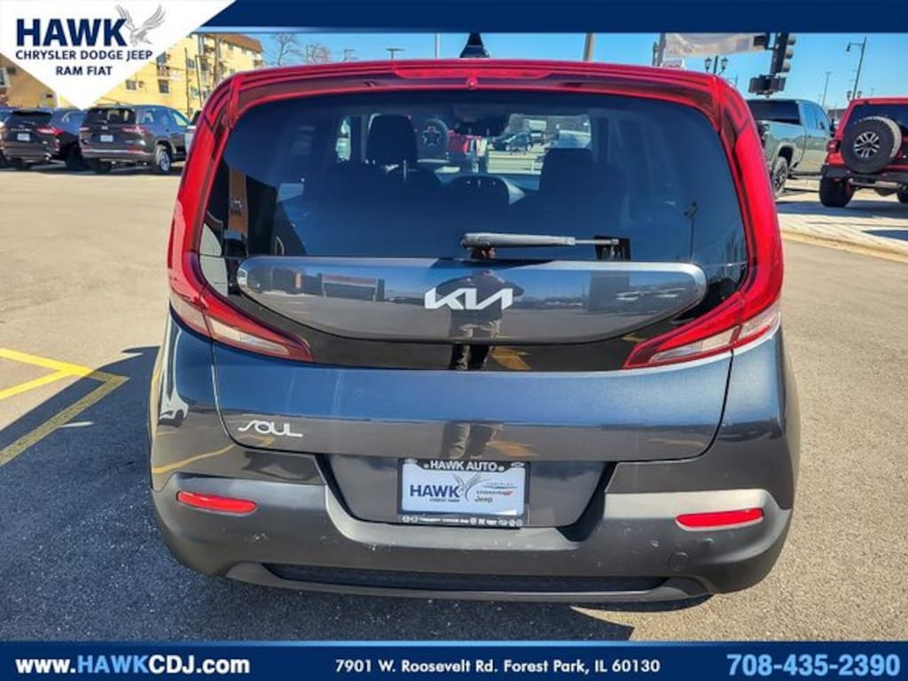 Used 2022 Kia Soul LX Hatchback