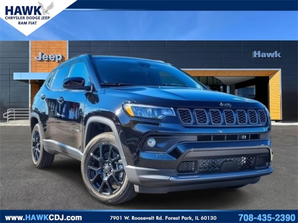 New 2026 Jeep Compass Latitude Sport Utility