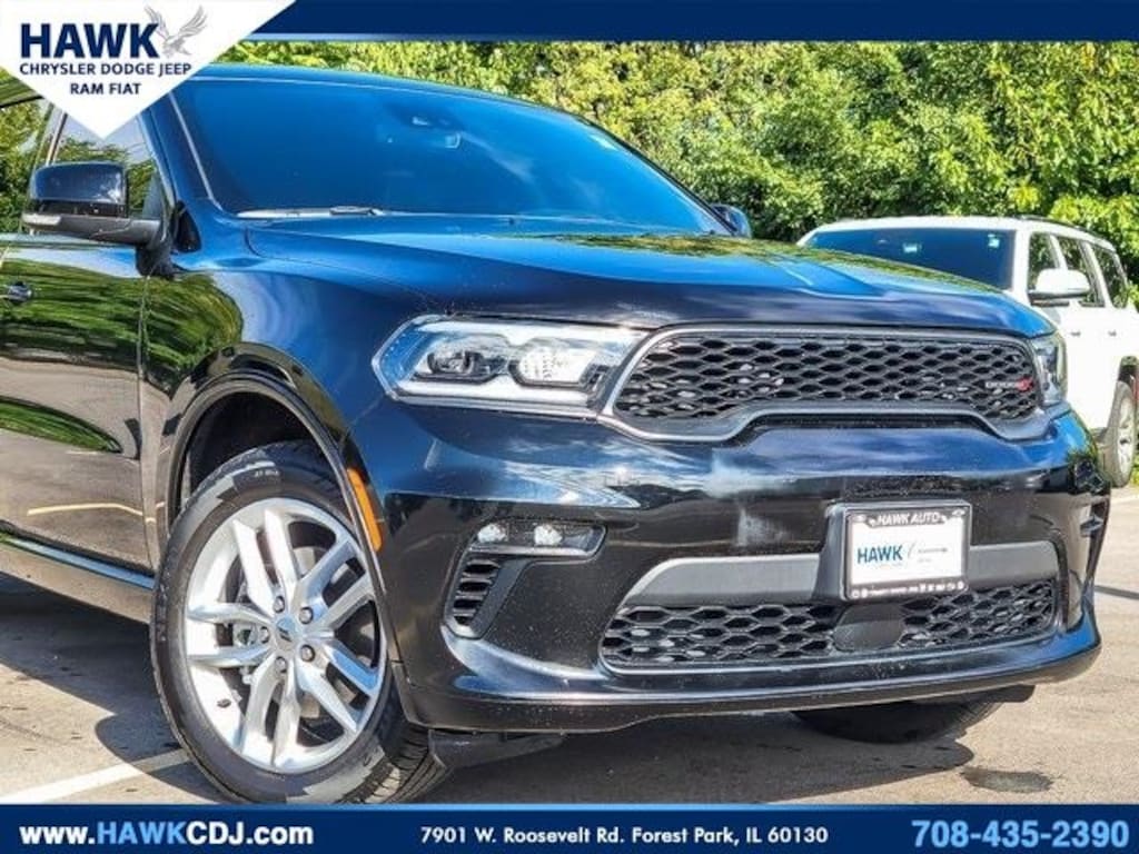 Certified 2023 Dodge Durango GT Plus SUV