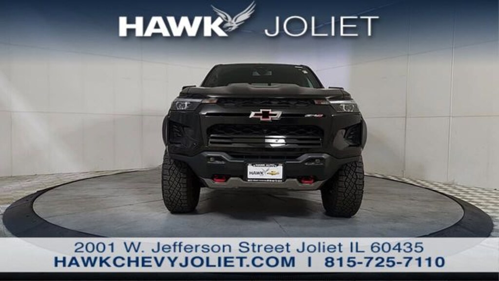 Used 2025 Chevrolet Colorado ZR2 Truck