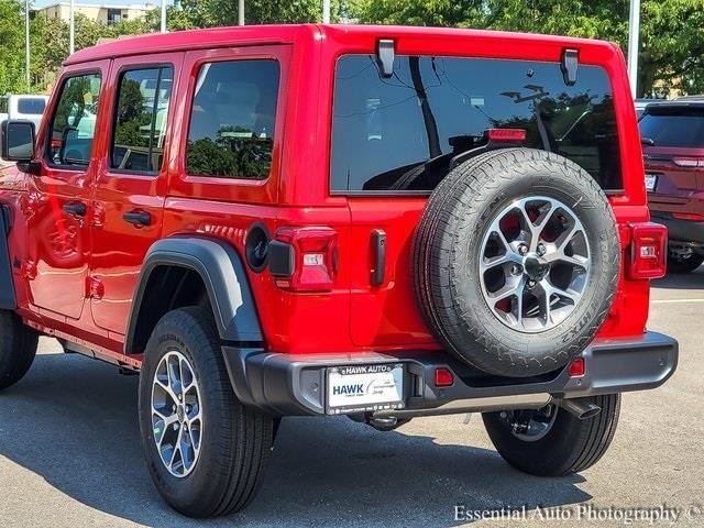 2025 JEEP WRANGLER - Image 6