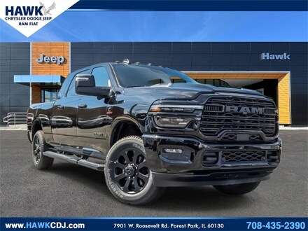 2025 Ram 2500 Laramie Pickup
