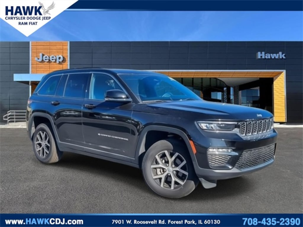 Certified 2024 Jeep Grand Cherokee Limited SUV