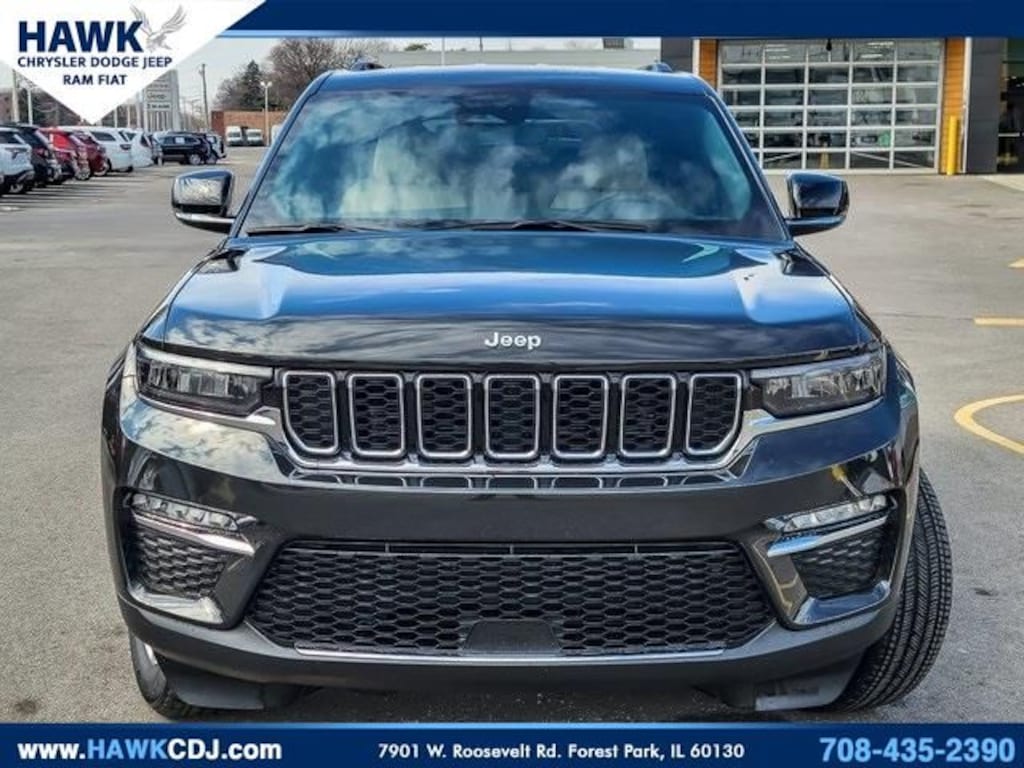 Used 2023 Jeep Grand Cherokee Limited SUV