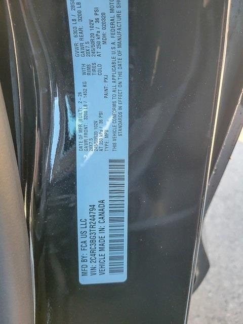 2026 CHRYSLER PACIFICA - Image 21