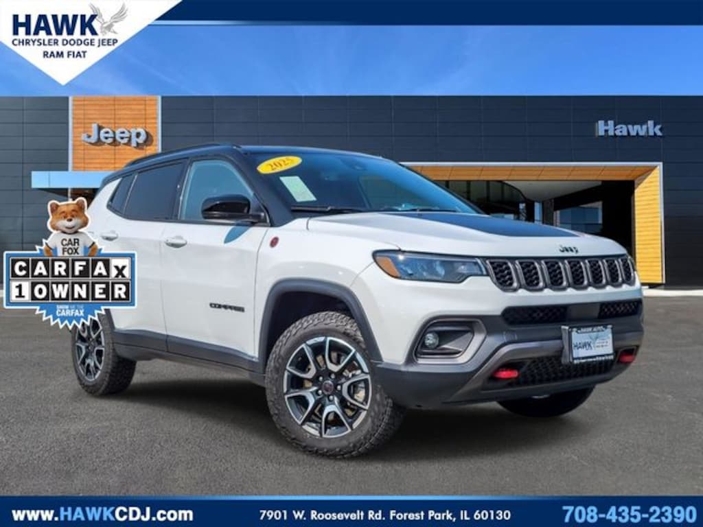 Used 2025 Jeep Compass Trailhawk SUV
