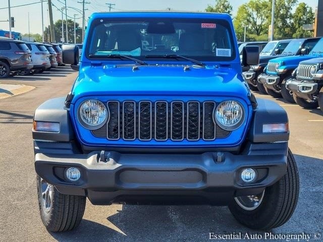 2025 JEEP WRANGLER - Image 4