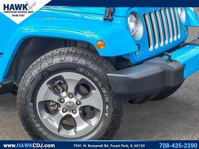 2018 JEEP WRANGLER JK - Image 3