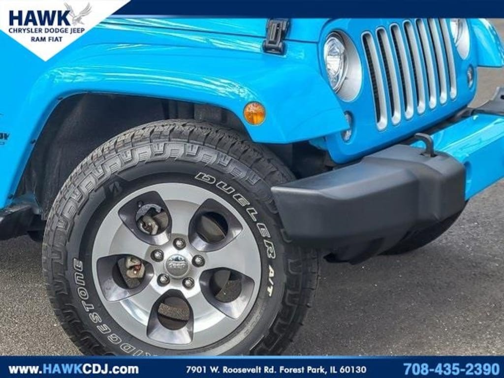 Used 2018 Jeep Wrangler JK Unlimited Sahara SUV