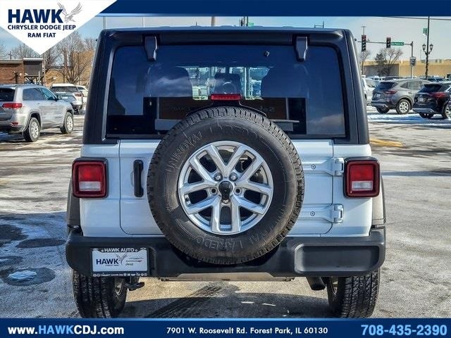 2023 JEEP WRANGLER - Image 5