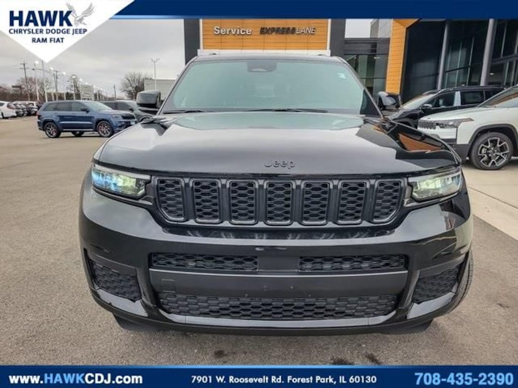 Certified 2025 Jeep Grand Cherokee L Altitude X SUV