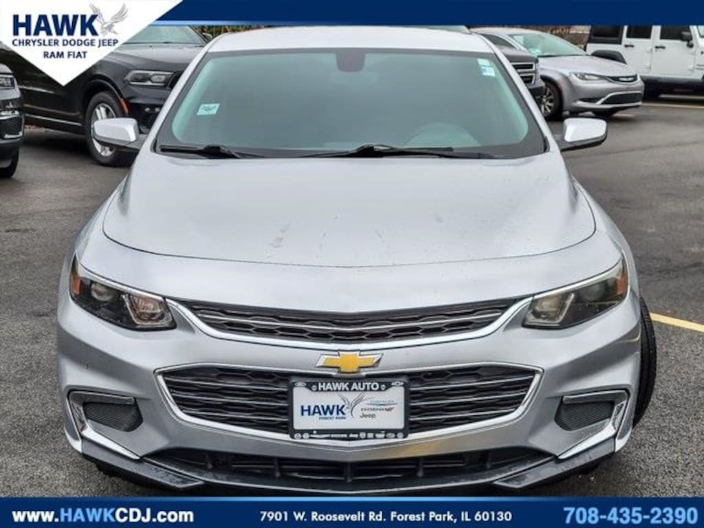 Used 2017 Chevrolet Malibu LS Sedan
