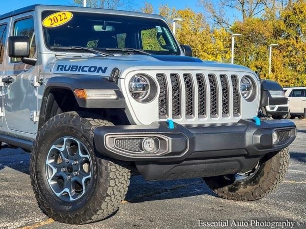 Used 2022 Jeep Wrangler Unlimited Rubicon 4xe SUV