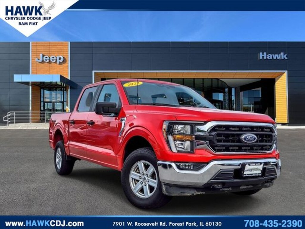 Used 2023 Ford F-150 XLT Truck