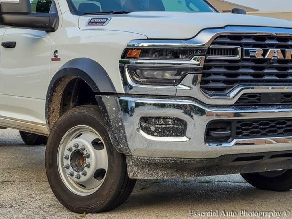 New 2025 Ram 5500HD Tradesman Pickup