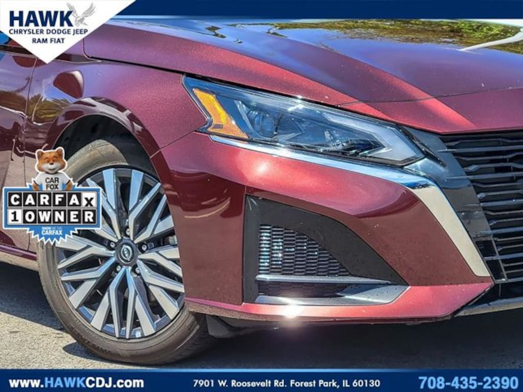 Used 2025 Nissan Altima 2.5 SV Sedan