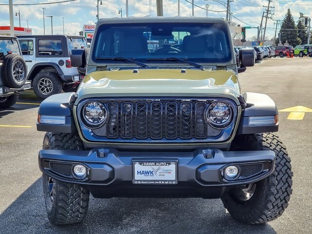 2025 Jeep Wrangler Willys photo 4