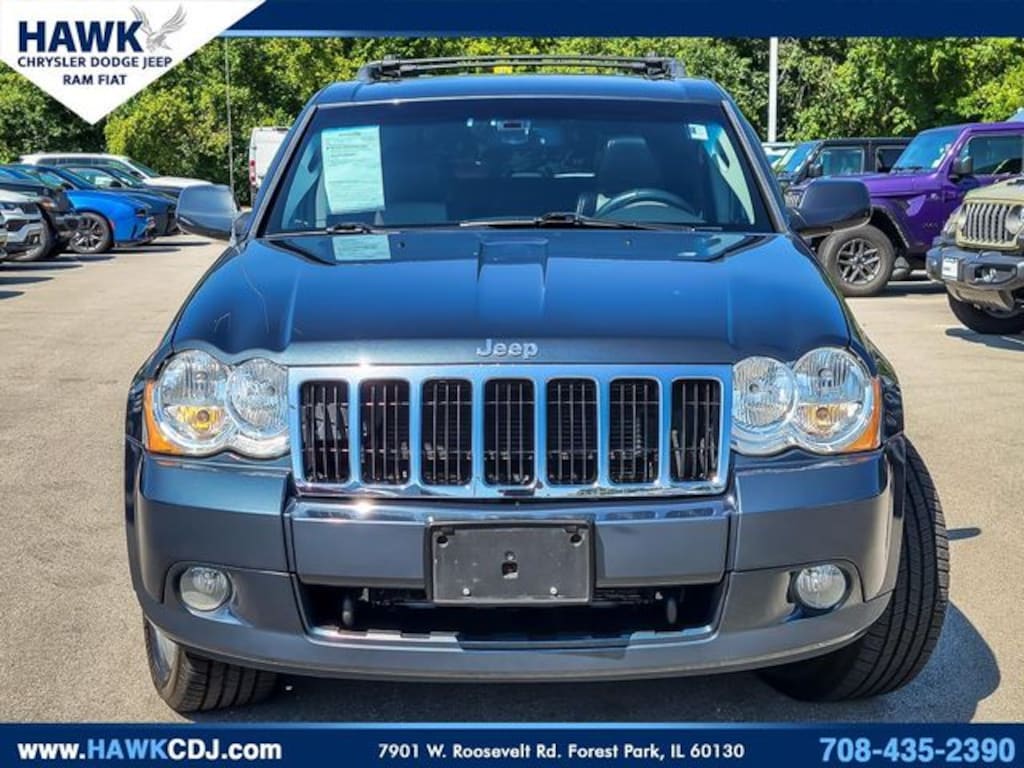 Used 2008 Jeep Grand Cherokee Limited SUV