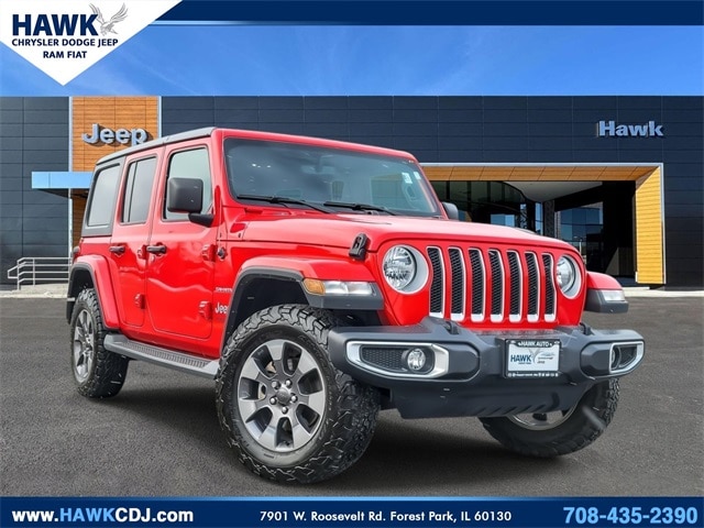 2019 Jeep Wrangler Unlimited Sahara's photo