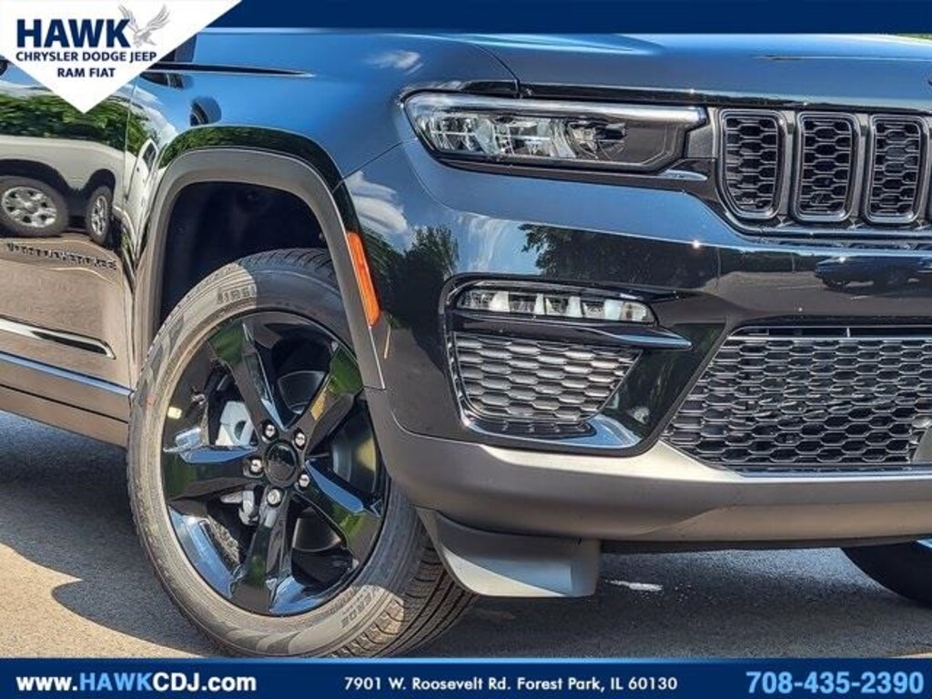 New 2025 Jeep Grand Cherokee Limited Sport Utility