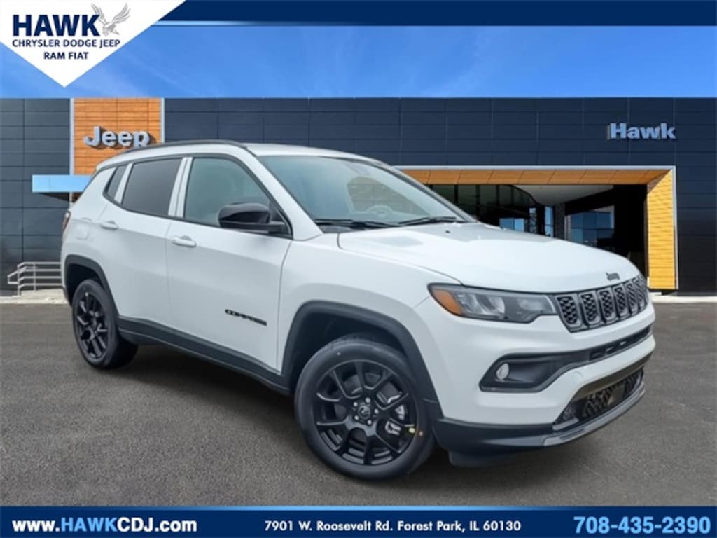 New 2026 Jeep Compass Latitude Sport Utility