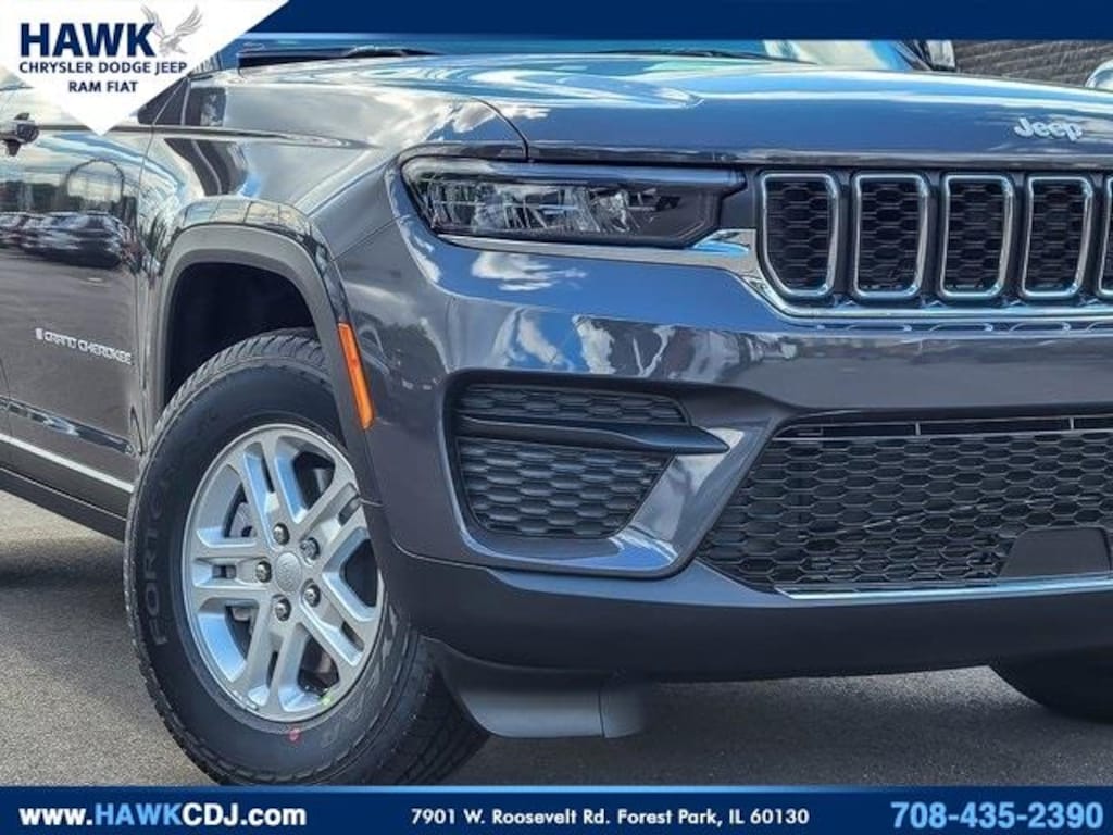New 2025 Jeep Grand Cherokee Laredo Sport Utility