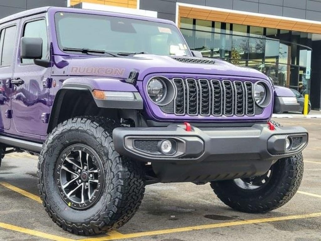 New 2026 Jeep Wrangler Rubicon Sport Utility