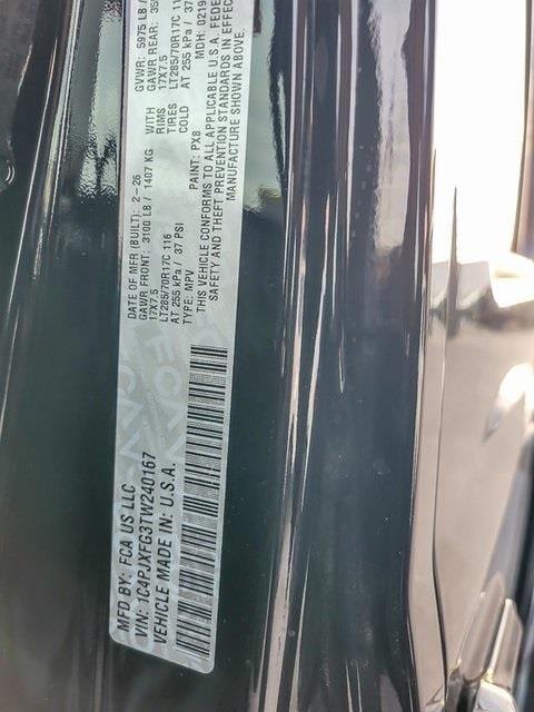 2026 JEEP WRANGLER - Image 22