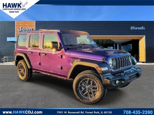 2026 JEEP WRANGLER - Image 1