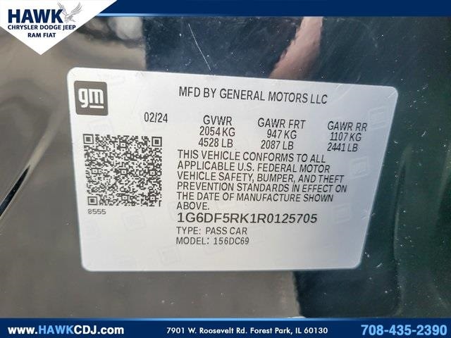 2024 CADILLAC CT4 - Image 26