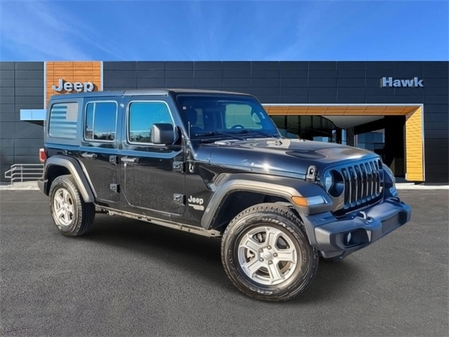 2019 Jeep Wrangler Sport S's photo
