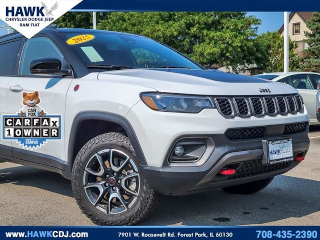 Used 2025 Jeep Compass Trailhawk SUV