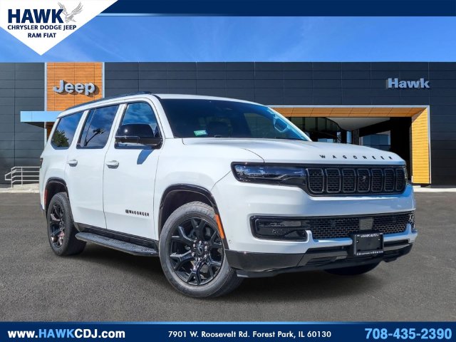 Used 2025 Jeep Wagoneer Series II SUV