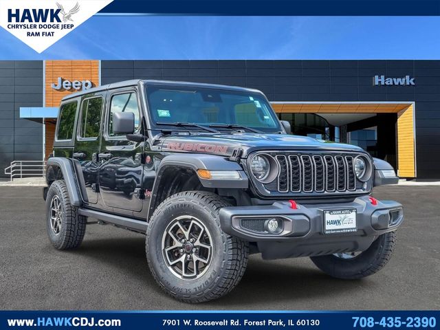 Used 2024 Jeep Wrangler Rubicon SUV