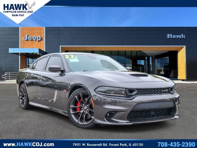 Used 2022 Dodge Charger R T Scat Pack Sedan