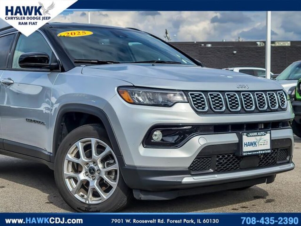 Used 2025 Jeep Compass Limited SUV