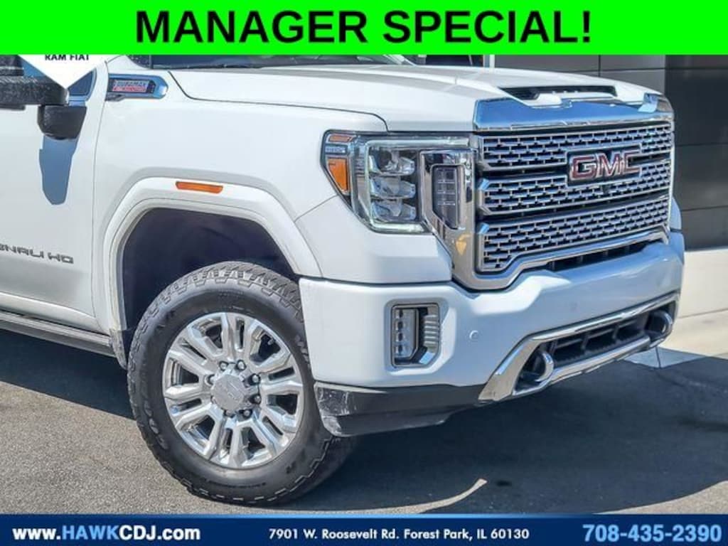 Used 2022 GMC Sierra 2500HD Denali Truck