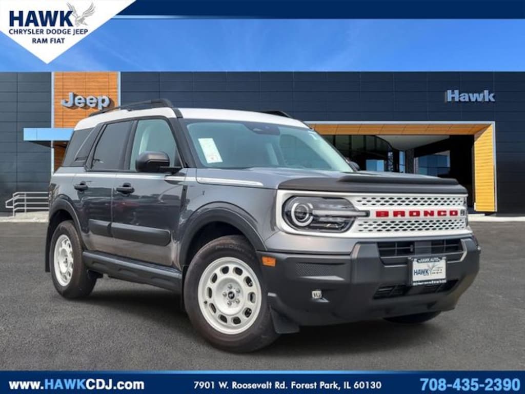 Used 2025 Ford Bronco Sport Heritage SUV